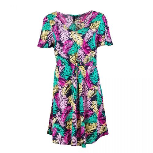 Robe Manches Courtes Fluide Femme Vero Moda