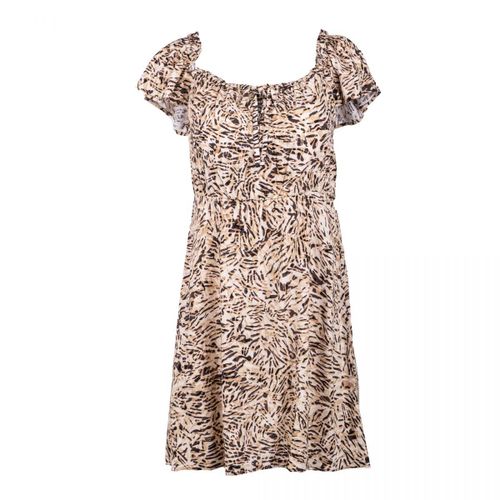 Robe Courte Manches À Volants Femme Vero Moda