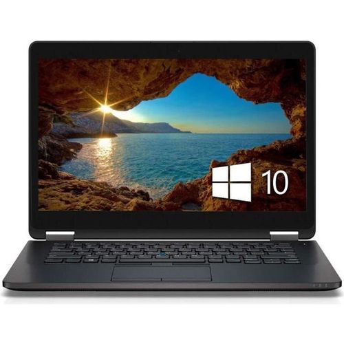 Dell Latitude E7470 14" Core i5 2,4 GHz - SSD 256 Go - 16 Go AZERTY - Français