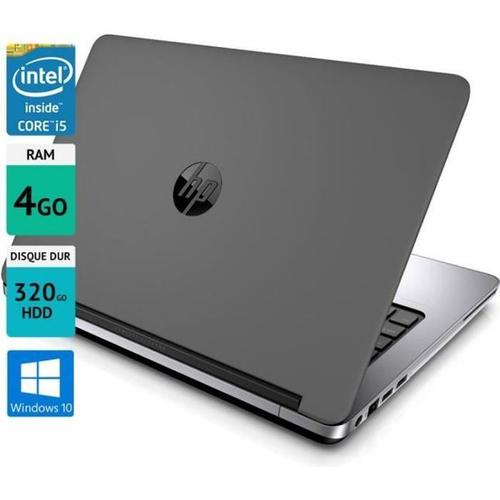 Pc portable HP Probook 640 G1 14" 4GO HDD 320GO Windows 10 gris