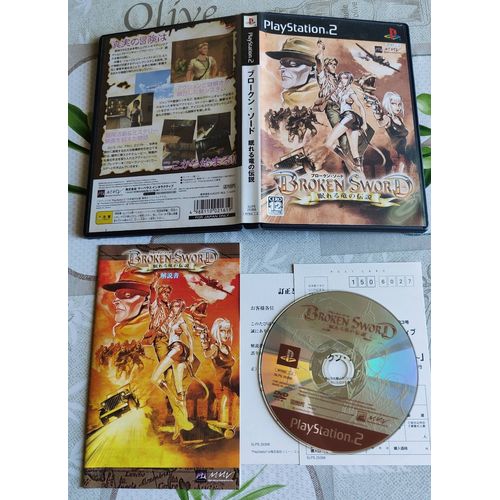Broken Sword, Legend Of The Sleeping Dragon Ps2 Import Japonais 