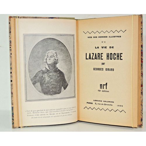 Georges Girard. La Vie De Lazare Hoche