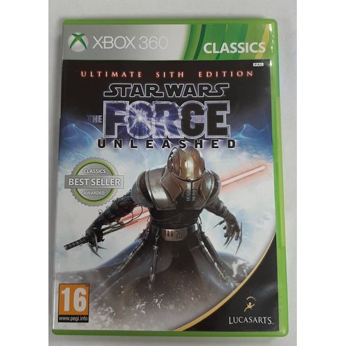 Star Wars : The Force Unleashed Sith - Edition Ultimate Sith - Xbox 360