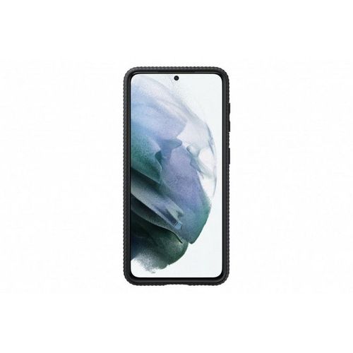 Coque Renforcée Fonction Stand Noir Pour Samsung G S21 5g Samsung