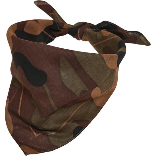 Urban Classics Bandana Neck Scarf 3-Pack Wood Camo