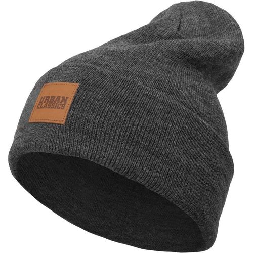 Urban Classics - Patch Long Beanie Jasper Vert