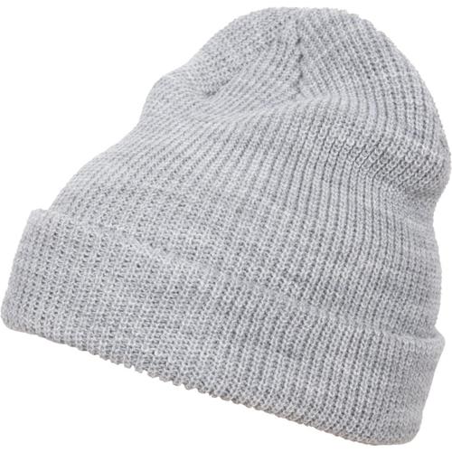 Flexfit Yupoong Long Knit Beanie - Charcoal