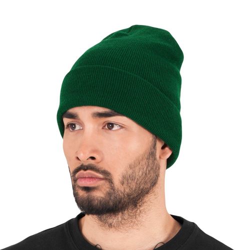 Flexfit Yupoong Heavyweight Long Beanie - Toffee