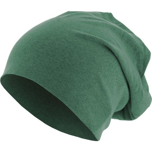 Urban Classics Heather Jersey Beanie - Magenta