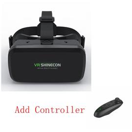 Casque VR de réalité virtuelle 3D, lunettes VR avec casque Bluetooth,  lunettes de réalité virtuelle 3D pour iPhone/Samsung films et jeux  compatibles avec iOS/Android, pour iPhone Apple Android Phone 