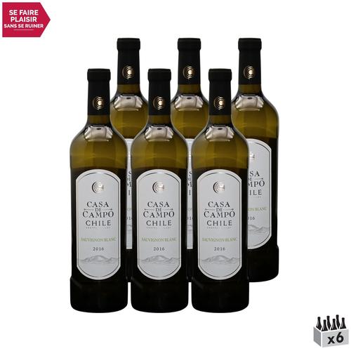 Casa De Campo Chili Sauvignon Blanc Blanc 2016 X6