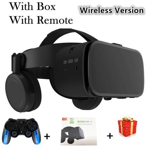 Acheter Lunettes de casque 3D VR, téléphone portable de réalité