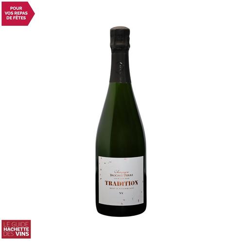 Champagne Brocard Pierre Champagne Cuvée Tradition Brut Blanc