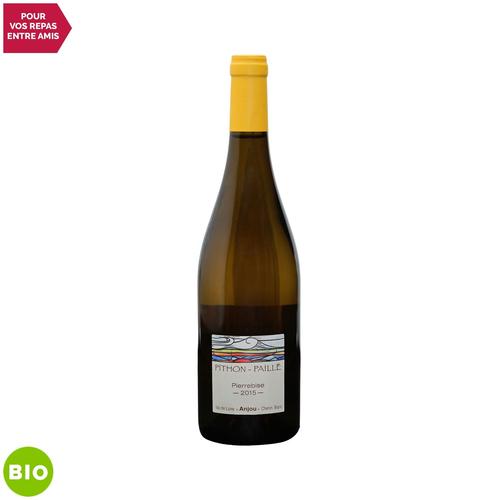 Domaine Pithon-Paillé Anjou Demi-Sec Pierre Bise Blanc 2015