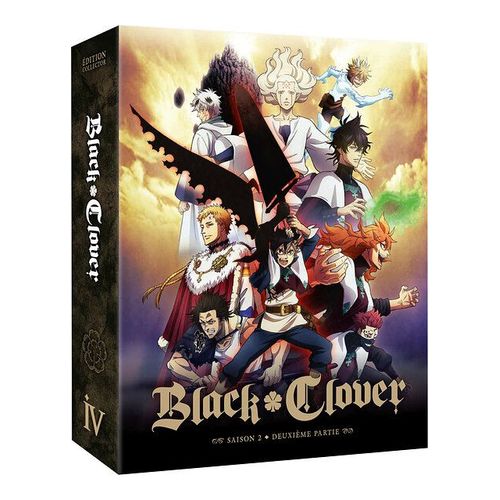Black Clover - Iv - Saison 2 - Deuxième Partie - Édition Collector