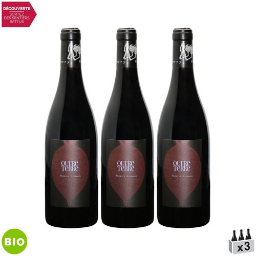 Domaine Des Roches Neuves Saumur-Champigny Outre Terre - Cuvée En Amphore Rouge 2018 X3