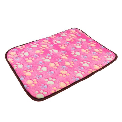 Tapis Chien Chat Lit Couchage Pour Animaux De Compagnie Rose L