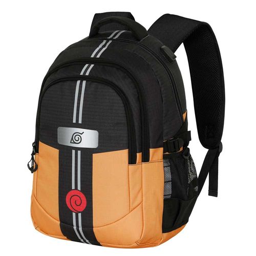 Naruto Dress Sac à dos Running PLUS, Multicolore