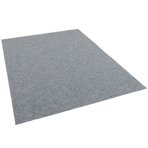 Snapstyle Tapis En Gazon Artificiel Avec Picots Kingston Gris 200x200 Cm