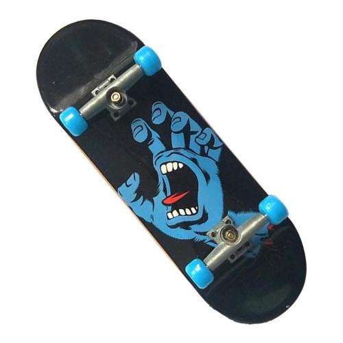 Yapda Mini Fingerboard, 5PCS Finger Skateboard Doigt Planche À roulettes  Finger Skate Park Jouet pour Enfants Anniversaires Cadeau de Noël (Motif