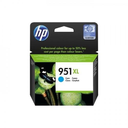 Cartouche d'Encre - Imprimante HP 951XL cyan grande capacité authentique CN046AE pour HP OfficeJet Pro 251dw/276dw/8100/8600