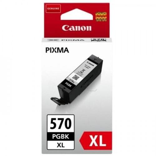 Cartouche d'Encre - Imprimante CANON PGI-570 XL grande capacité Noir (PGI570XL)