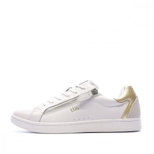 Chaussures Basses Cuir Ou Simili Tbs Lagazip Blc L Blanc 97491