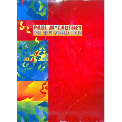 Paul Mc Cartney The New World Tour 1993, Brochure Officielle De La Tournée