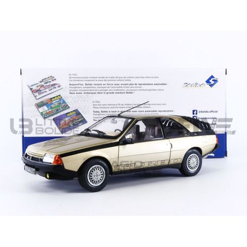 Renault Fuego Turbo Sepia 1980