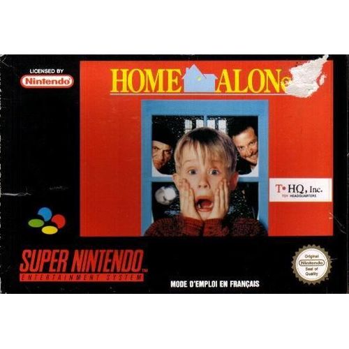 Home Alone (Version Euro) Super Nes Super Nintendo - Super Nes