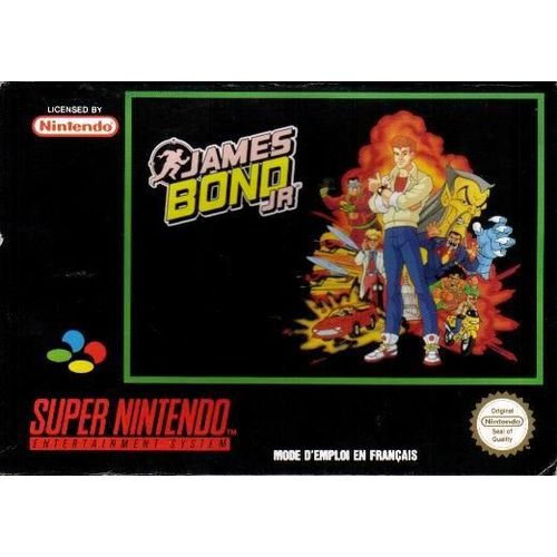 James Bond Jr (Version Euro) Super Nintendo