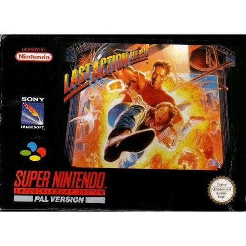 Last Action Hero (Version Euro) Super Nintendo - Super Nes