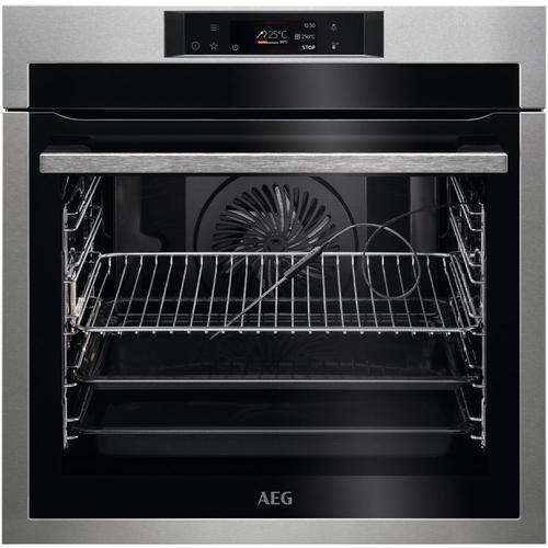 AEG 8000 AssistedCooking BPE742380M Four Acier inoxydable