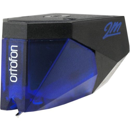 Ortofon 2M Blue - Cartouche phono pour platine - noir, bleu