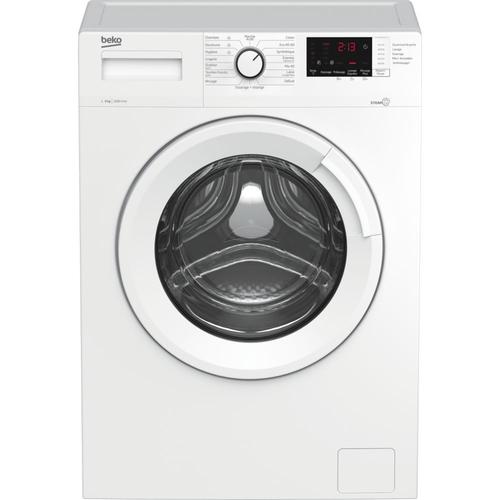 Beko WUE6610W0W Machine à laver Blanc - Chargement frontal