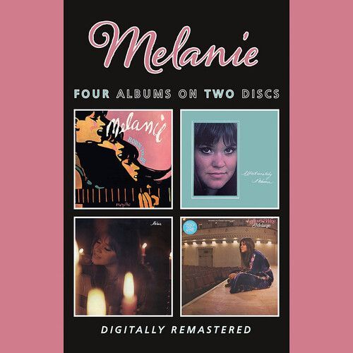 Melanie - Born To Be / Affectionately Melanie / Candles In The Wind / Leftover W