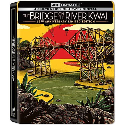 The Bridge On The River Kwai (65th Anniversary Limited Edition) [Ultra Hd] Lt