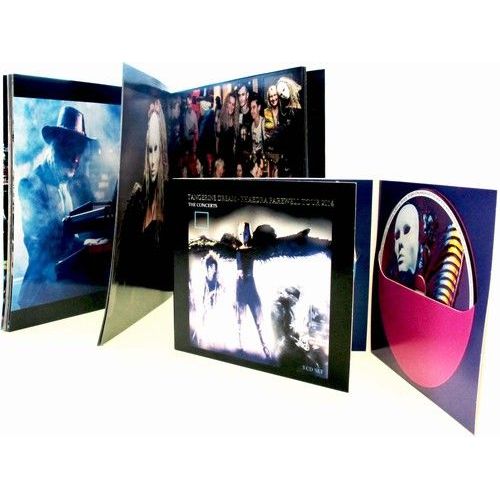 Tangerine Dream - Phaedra Farewell Tour 2014-The Concerts [Cd] With Book, German