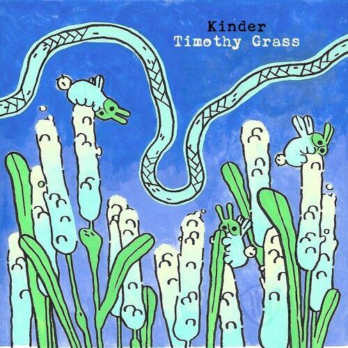 Kinder - Timothy Grass [Cassettes]