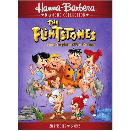 The Flintstones: The Complete Fifth Season [Dvd] Boxed Set, Repackaged
