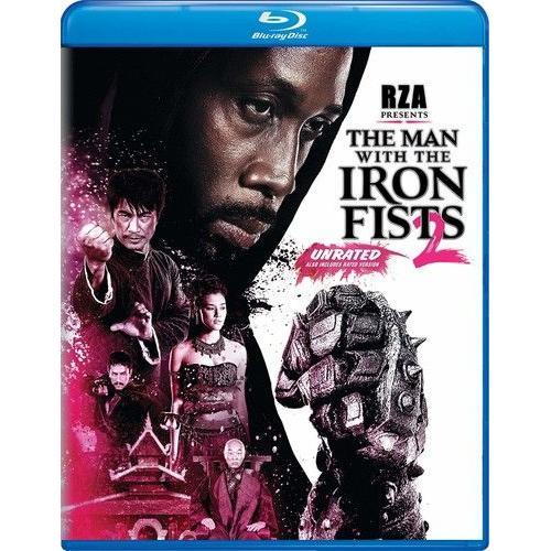The Man With The Iron Fists 2 [Blu-Ray] Unrated