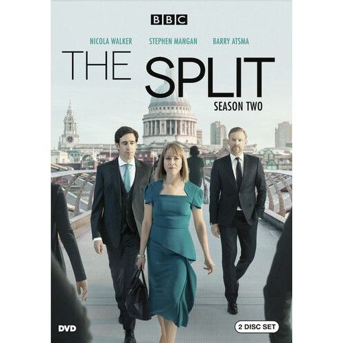 The Split: Season Two [Dvd] 2 Pack