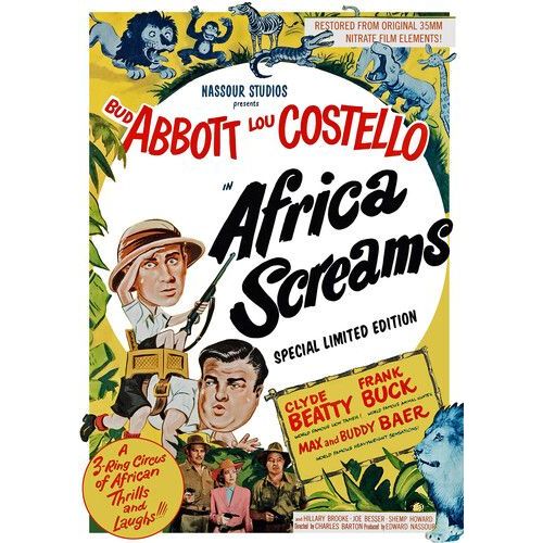 Africa Screams [Dvd] Ltd Ed, Special Ed