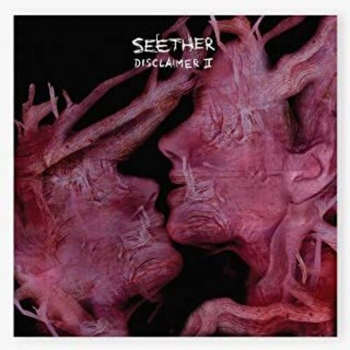 Seether - Disclaimer Ii [Vinyl] Explicit, Red, Colored Vinyl, Gatefold Lp Jacket