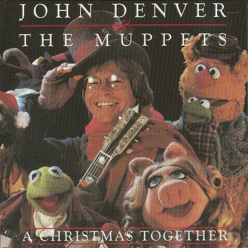 John Denver - A Christmas Together (Candy Cane Swirl Vinyl) [Vinyl] Colored Viny