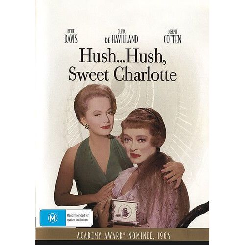 Hush...Hush, Sweet Charlotte [Dvd] Australia - Import, Ntsc Region 0