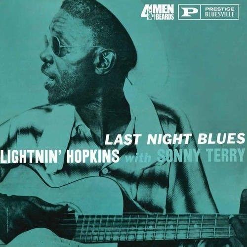 Last Night Blues [Vinyl] 180 Gram