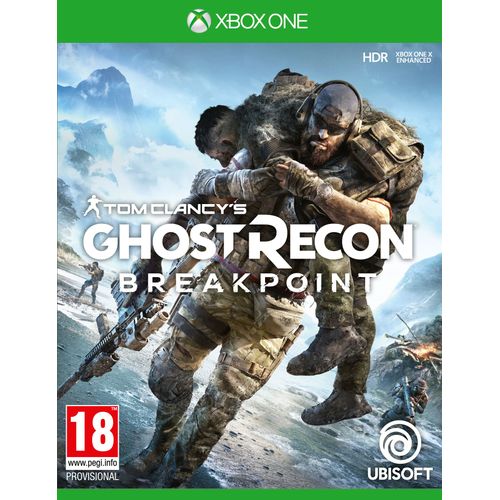 Jeu De Tom Clancy-Apos;S Ghost Recon Breakpoint Xbox One
