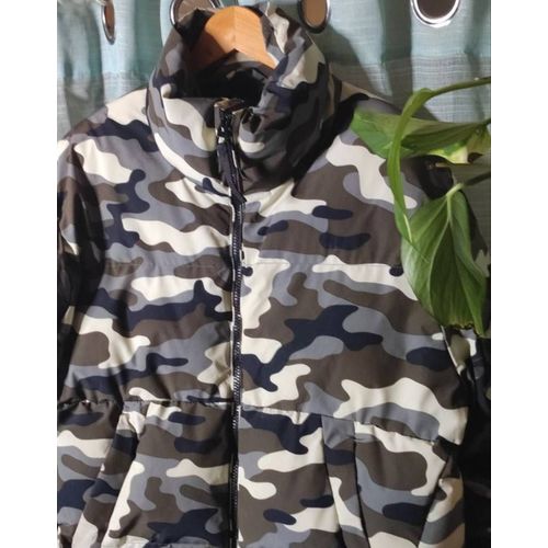 Doudoune Militaire Taille L