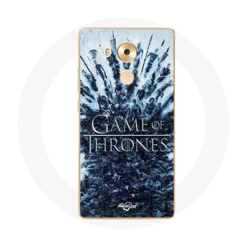 Coque Pour Huawei Mate 8 Game Of Thrones Saison 8 Episode 1 Le Trône De Fer Personnages Logo Gris